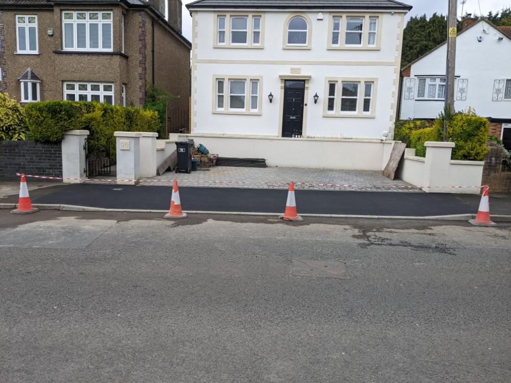 Drop kerb Hanham