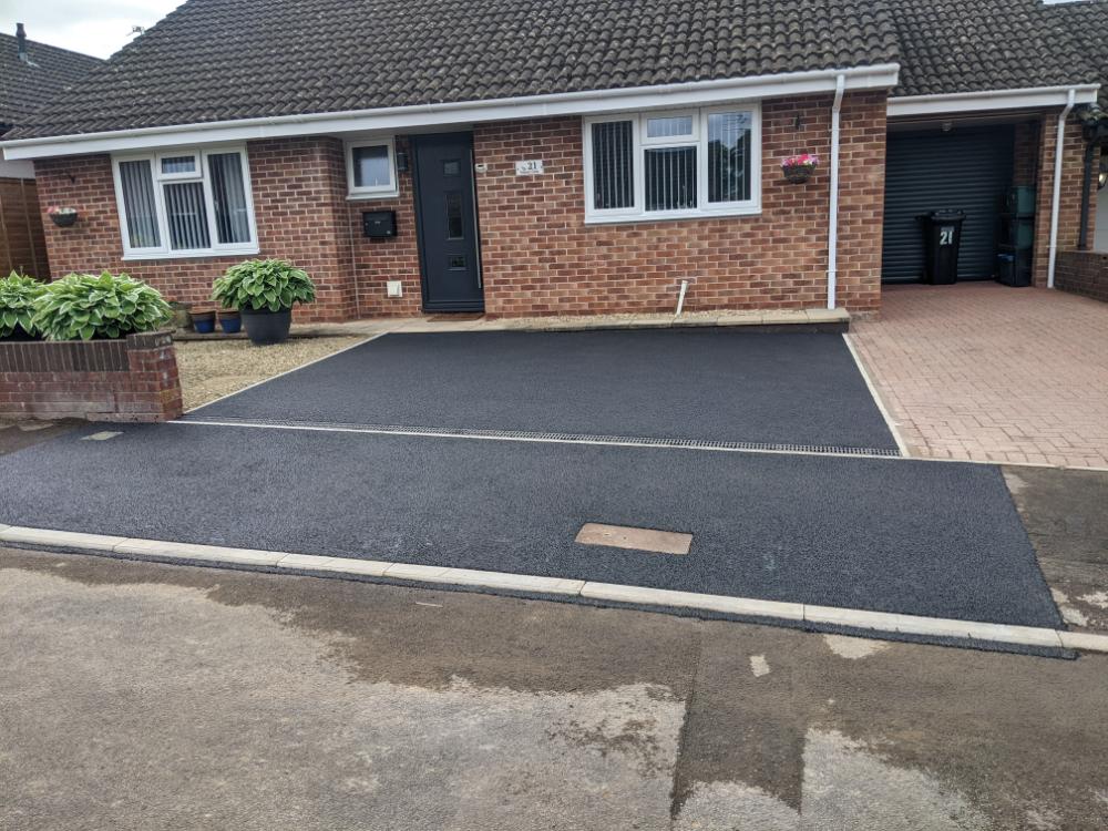 Keynsham Driveway and Drop Kerb