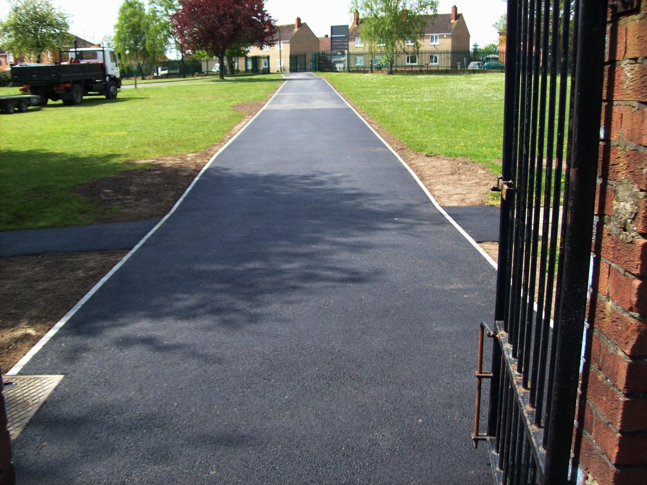 School grounds, Hengrove