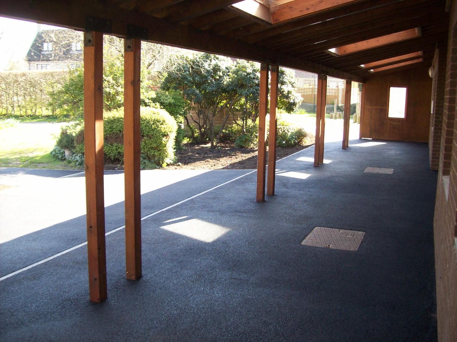 Covered Walkway, Pucklechurch