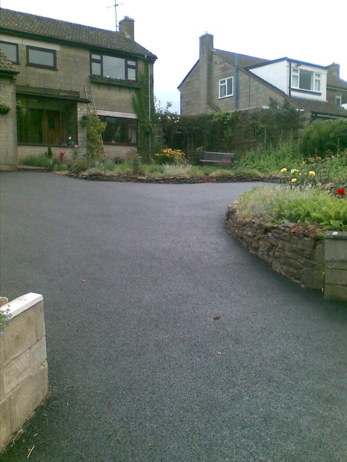 Driveway, Tormarton