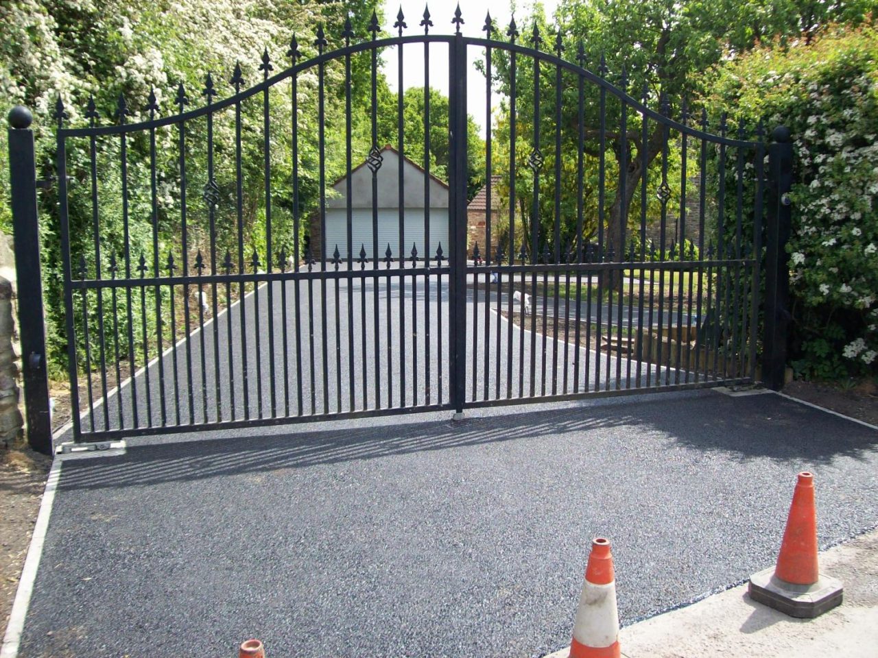 Driveway, Warmley