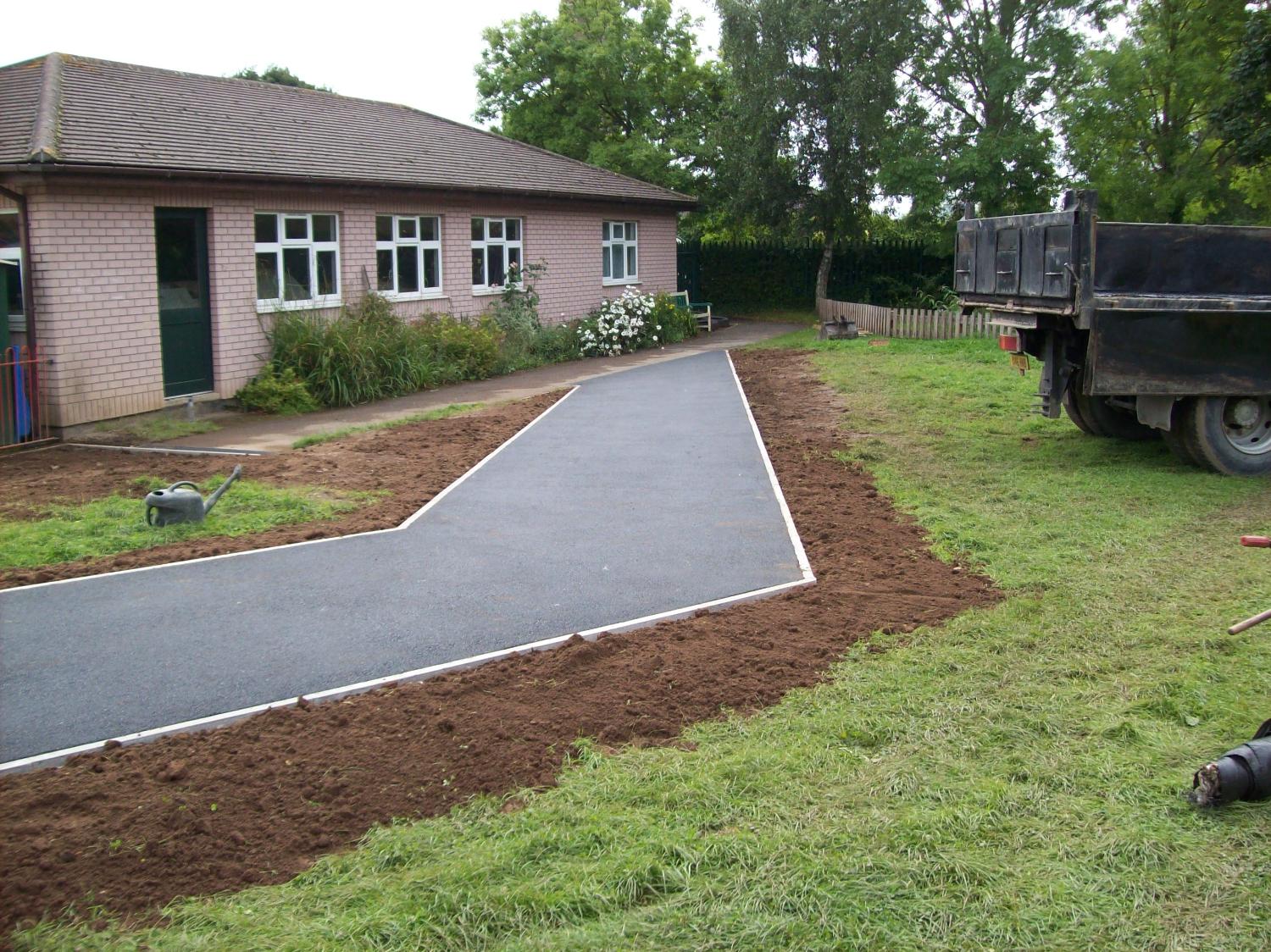 Footpath, Hanham